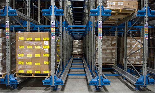 Automated Storage and Retrieval System (ASRS) Racking