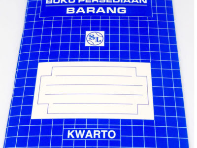 Semua Barang yang Ada di Gudang dicatat dalam Buku Stok Barang