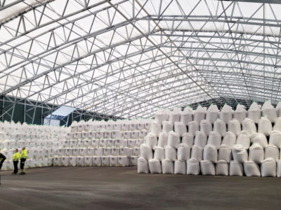 Bulk Storage Warehouse adalah