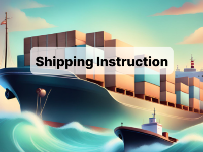 SHIPPING INSTRUCTION ADALAH