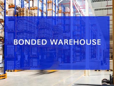 bonded warehouse adalah