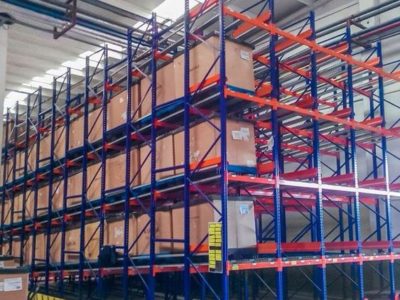 HEAVY DUTY METAL RACKING SYSTEM