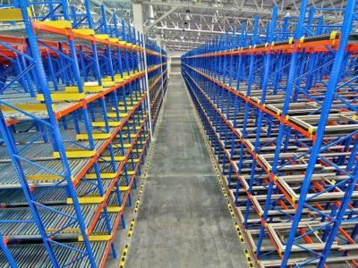 HEAVY DUTY STORAGE RACKING SYSTEM