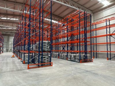 HIGH CAPACITY STORAGE RACKS