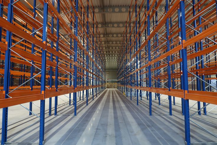 INDUSTRIAL RACKING SYSTEM