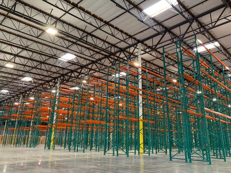 RACKING SYSTEM FOR WAREHOUSES