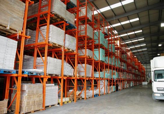 DRIVE IN PALLET RACKING SYSTEM UNTUK GUDANG INDUSTRI