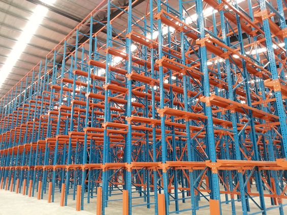 DRIVE IN PALLET RACKING SYSTEM UNTUK GUDANG INDUSTRI