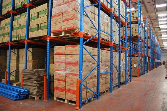 DRIVE IN PALLET RACKING SYSTEM UNTUK GUDANG INDUSTRI