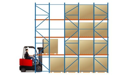 DRIVE IN PALLET RACKING SYSTEM UNTUK GUDANG INDUSTRI