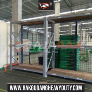 RAK GUDANG HEAVY DUTY UNTUK WAREHOUSE PABRIK / INDUSTRI