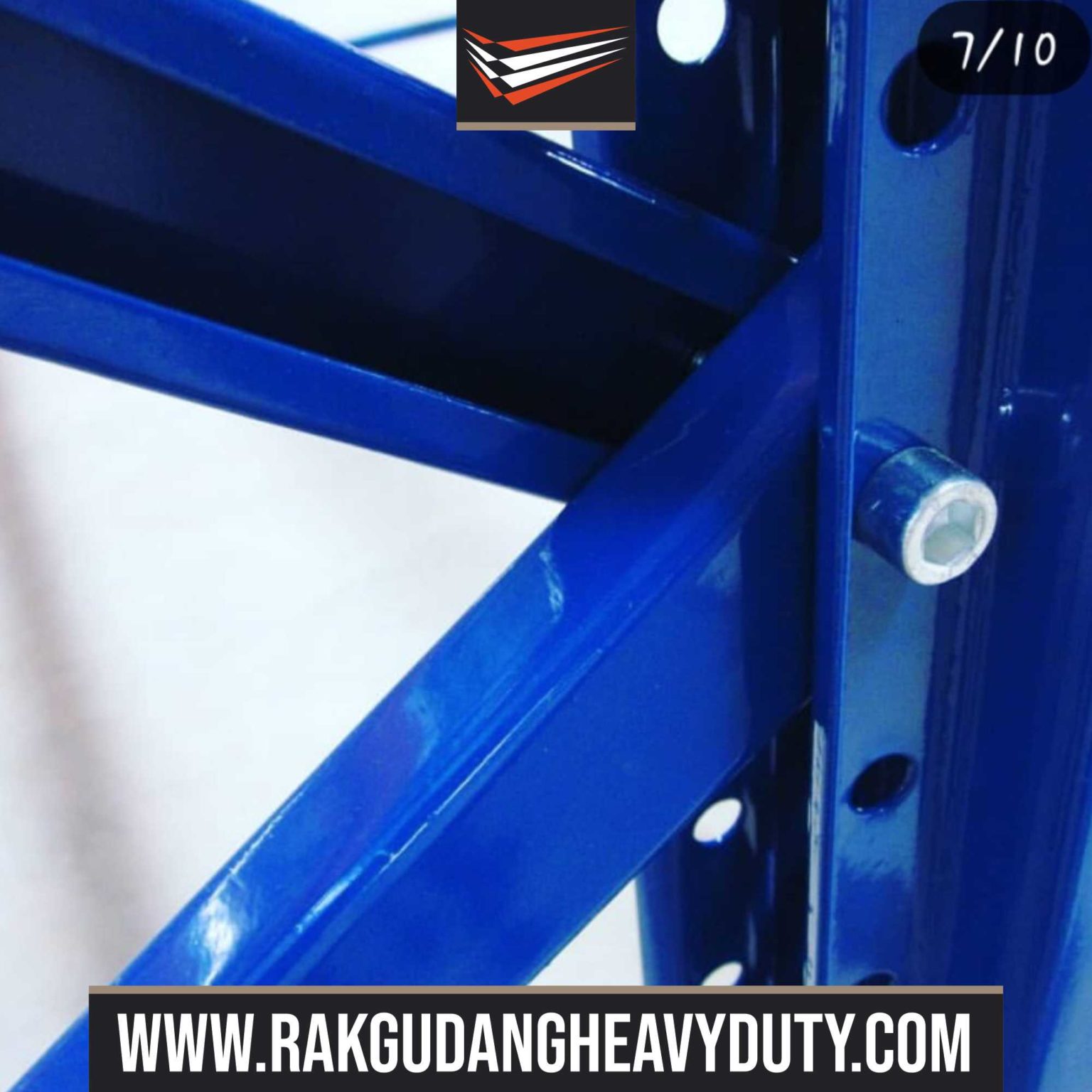 Rak Gudang Shelving Heavy Duty Tipe Rr Jual Rak Gudang Heavy Duty Berkualitas Ke Seluruh