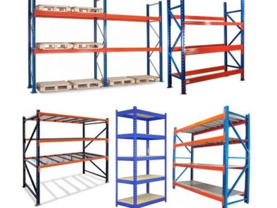 HEAVY DUTY INDUSTRIAL SHELVING RACKS