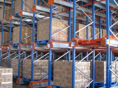 ADJUSTABLE, MOVABLE & SLIDING PALLET RACKING SYSTEMS