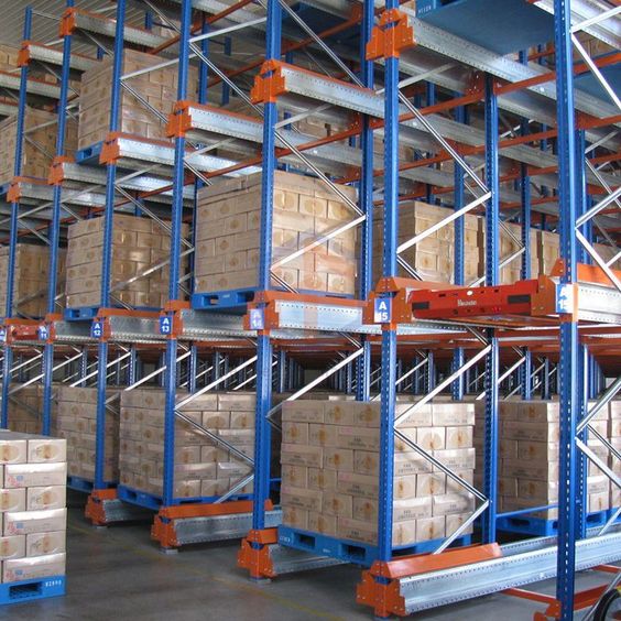 ADJUSTABLE, MOVABLE & SLIDING PALLET RACKING SYSTEMS
