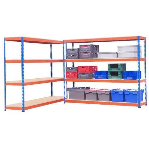 HEAVY DUTY GARAGE STORAGE RACKS / RAK PENYIMPANAN UNTUK GARASI