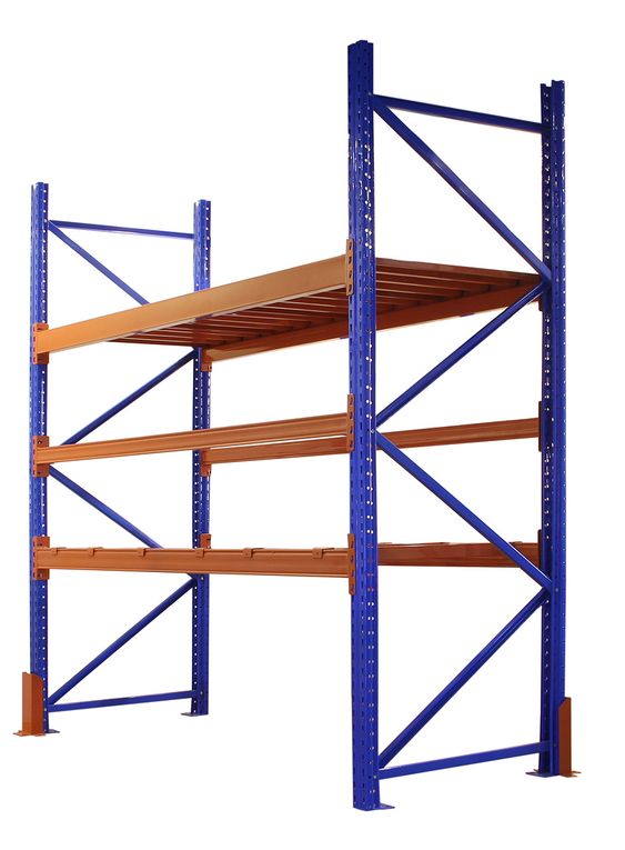 HEAVY DUTY METAL STORAGE RACK