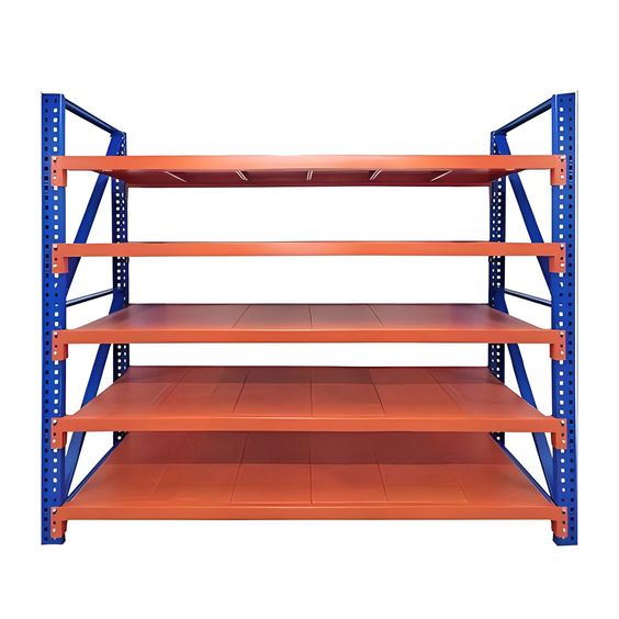 HEAVY DUTY METAL STORAGE RACK