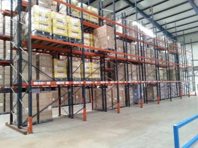 Industrial Pallet Racking System untuk Kawasan Pergudangan