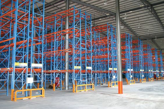 RAK BESI PALLET GUDANG UNTUK WAREHOUSE PABRIK INDUSTRI