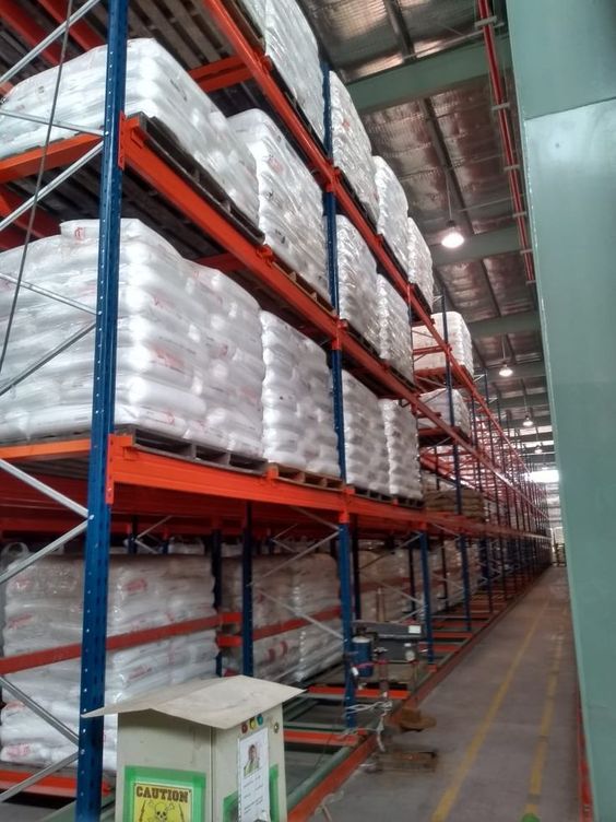 RAK BESI PALLET GUDANG UNTUK WAREHOUSE PABRIK INDUSTRI