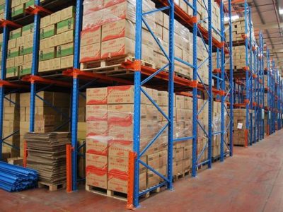 DRIVE IN PALLET RACKING SYSTEM UNTUK GUDANG INDUSTRI