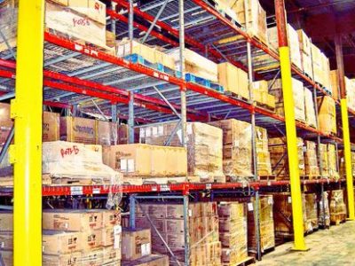 RAK WAREHOUSE BESAR STANDAR GUDANG INDUSTRI