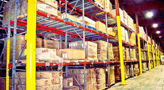 RAK WAREHOUSE BESAR STANDAR GUDANG INDUSTRI